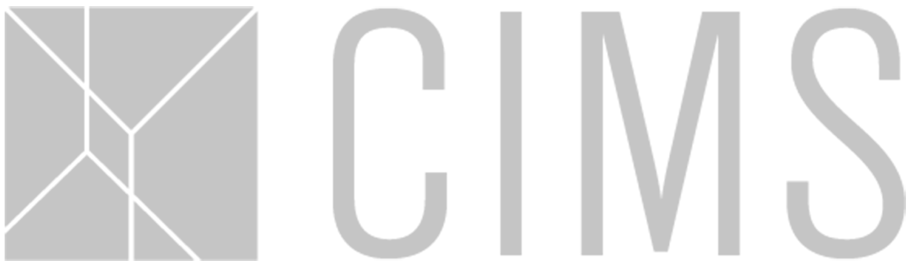 CIMS logo grey