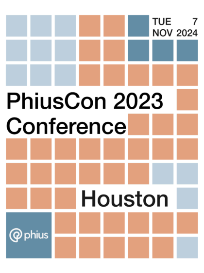 Presentation at a Phius Conference