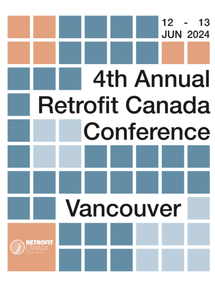 Reconstruct at the Fourth Annual Retrofit Canada Conference