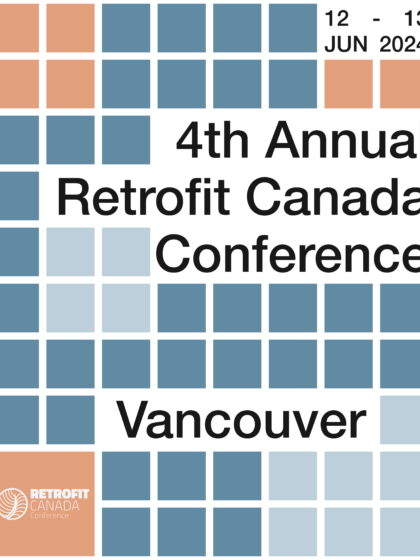 Reconstruct at the Fourth Annual Retrofit Canada Conference