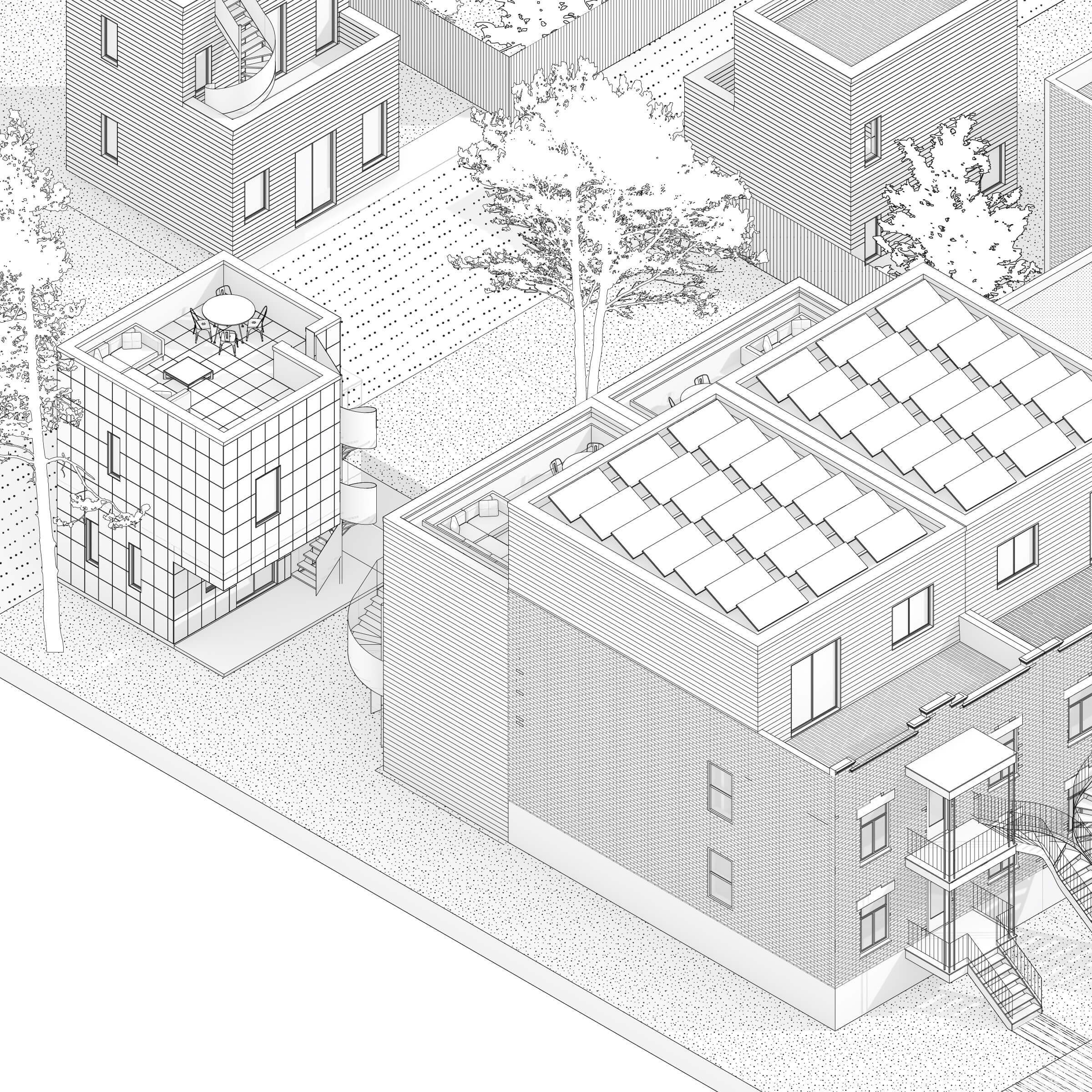 Work student Verrier Paquette 3 D